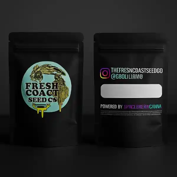 Custom Printed 3x4x2" Mylar Bags (1G)