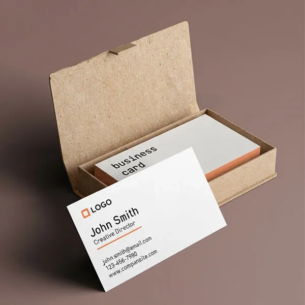 Business Card Boxes