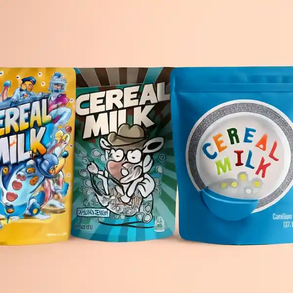 Cereal Mylar Bags