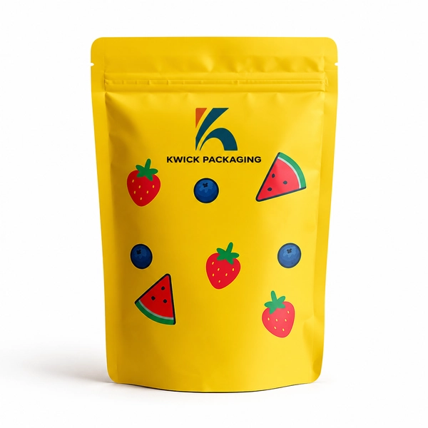 Compostable Mylar Style Pouch