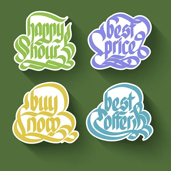 Die Cut Stickers