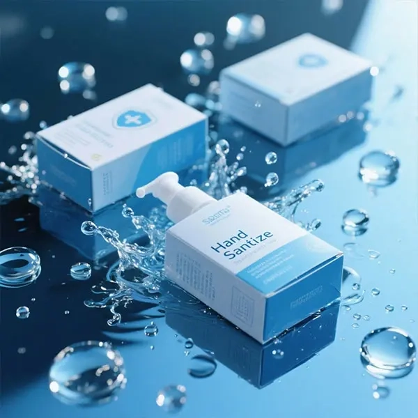 Hand Sanitizer Boxes