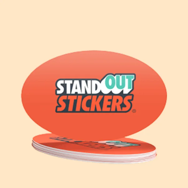 Oval Stickers