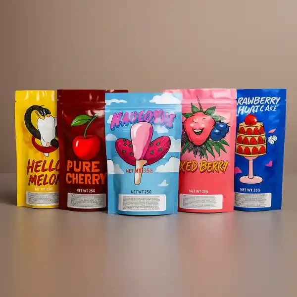Smell Proof Mylar Bags