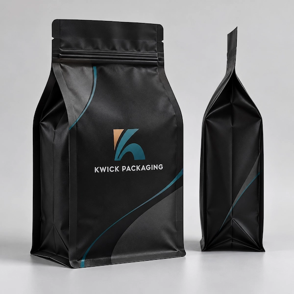 Square Bottom Mylar Bags