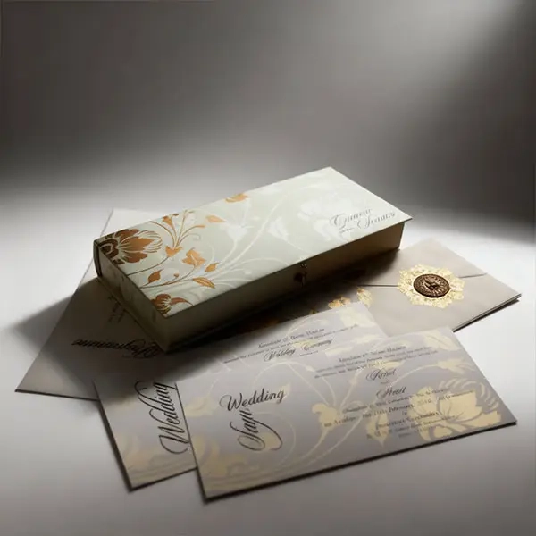 Wedding Card Boxes