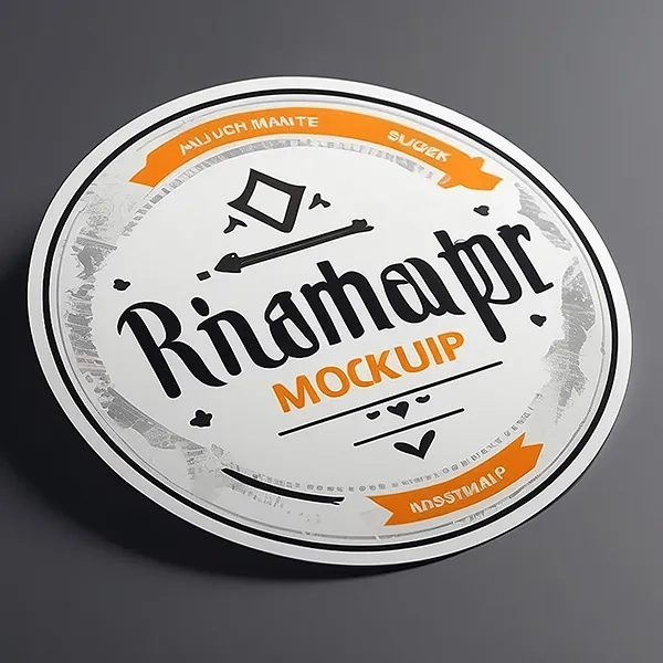Round Stickers