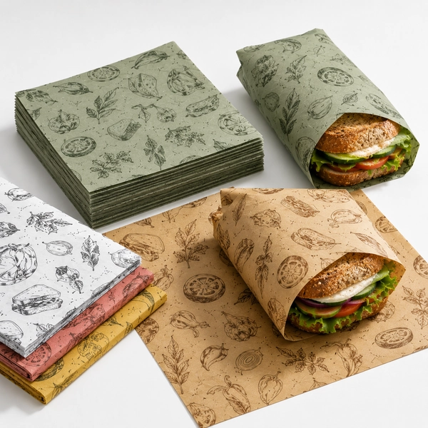 Custom Sandwich Paper