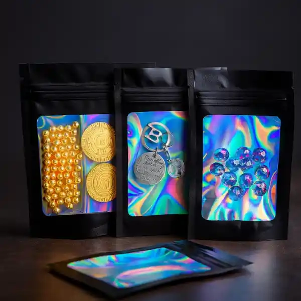 Custom 3x4" Seed Bags Mylar Bags