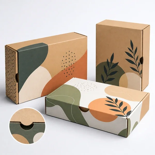 Custom Thumb Cut Boxes