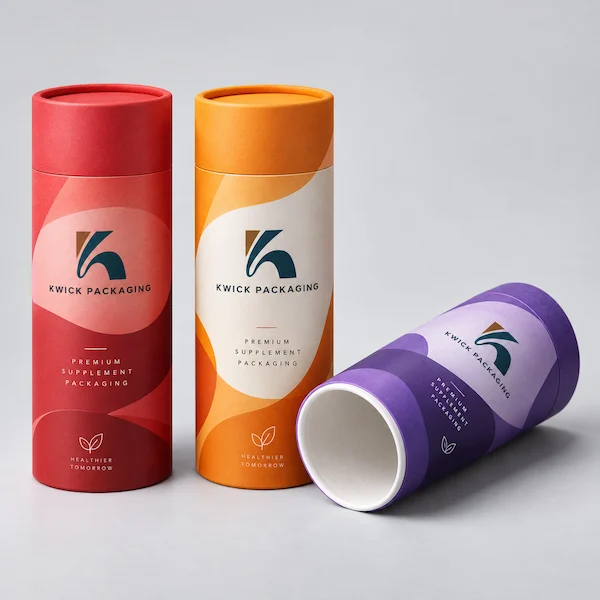 Tube packaging supplement - Alternate View