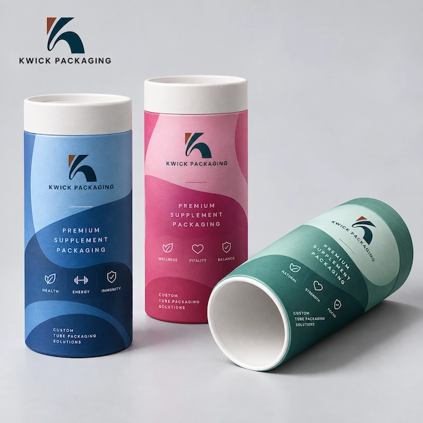 Tube packaging supplement