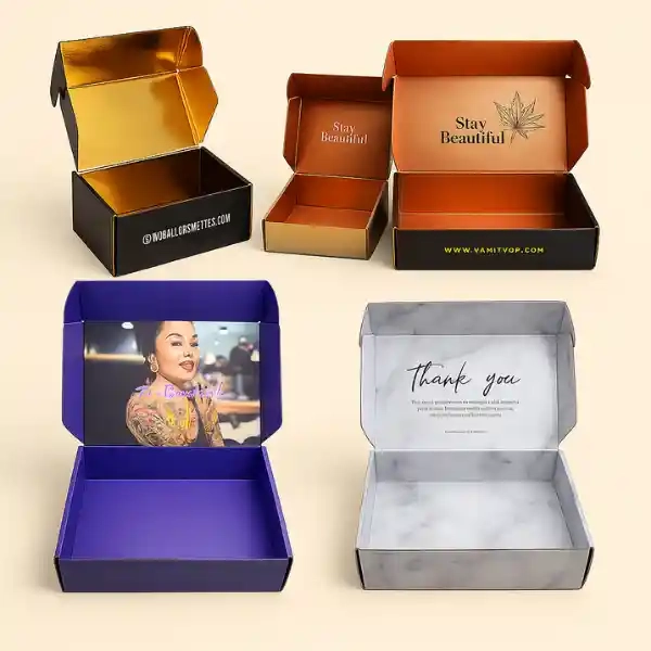 Tuck Top Mailer Boxes