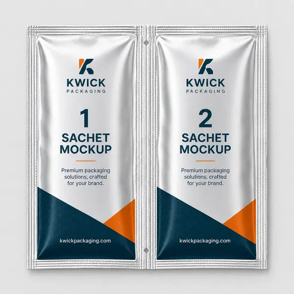 Custom Twin Sachets