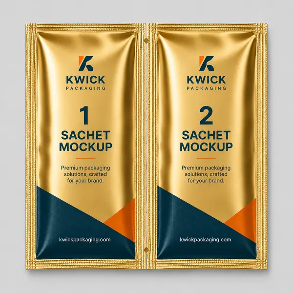 Custom Twin Sachets