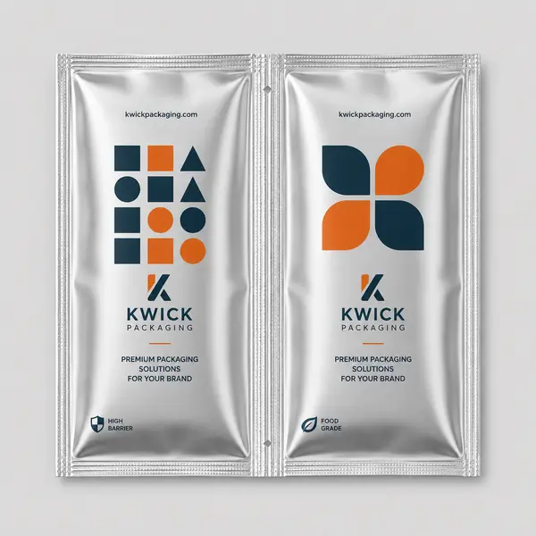 Custom Twin Sachets