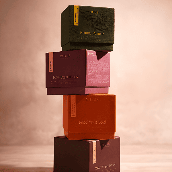 Two Piece Candle Boxes