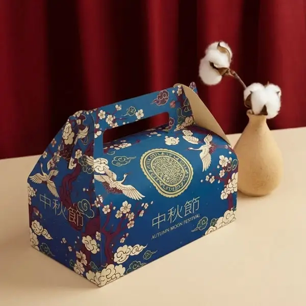 Vintage Botanicals Gable Boxes