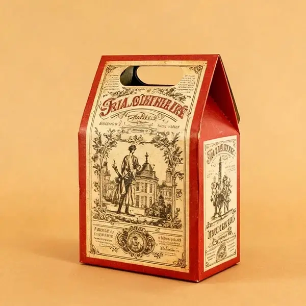 Vintage Botanicals Gable Boxes
