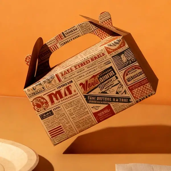 Vintage Botanicals Gable Boxes