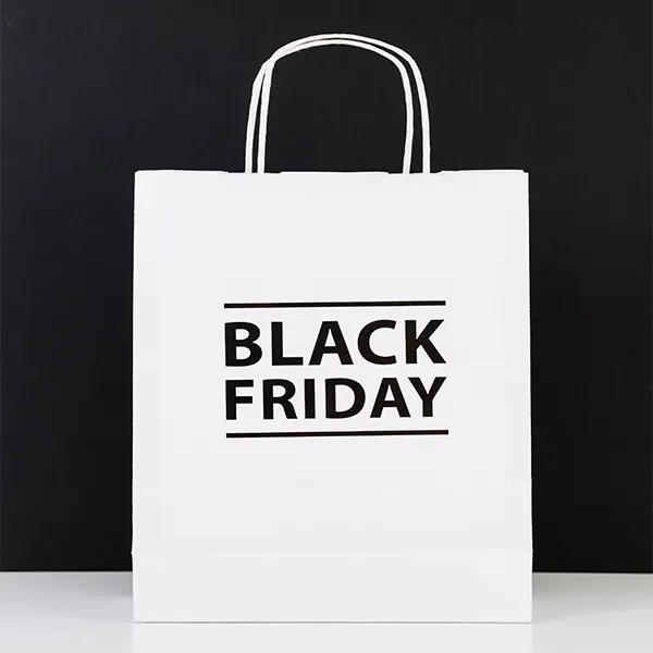 White Paper Bags