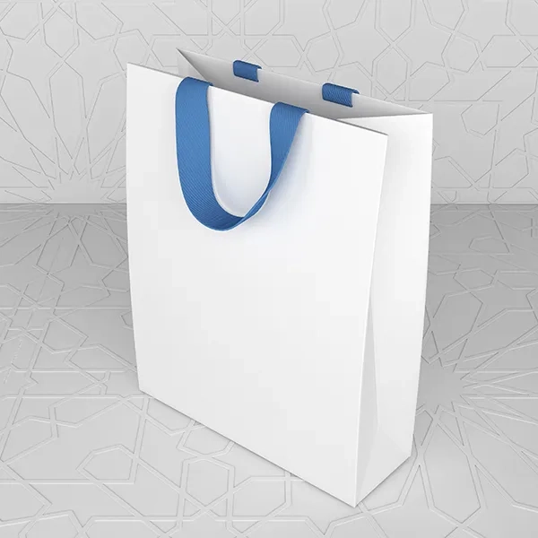 White Paper Bags