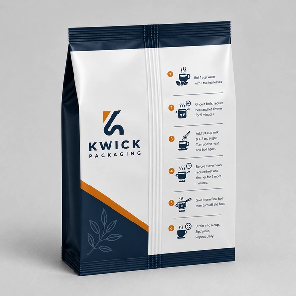 Back Seal Pouch